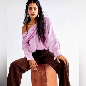 Jenna One Shoulder Free People Top